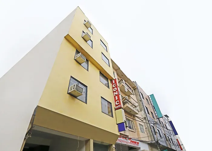 Hotel Iconic Igi Delhi International Airport New Delhi